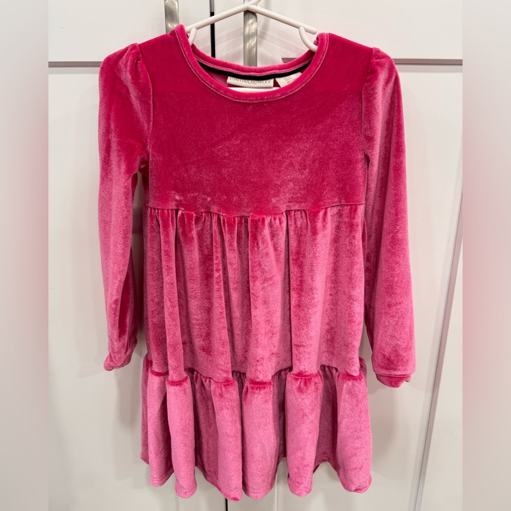 Cynthia Rowley Velvet Dress